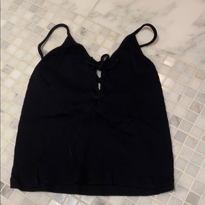 Suzette crop top